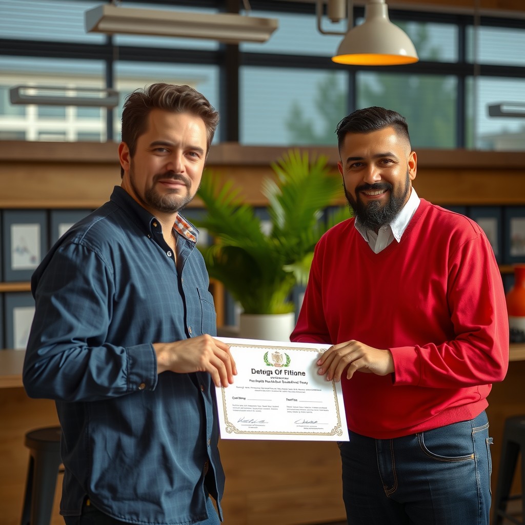 Kako izgleda proces dobivanja certifikata